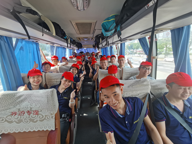 2021德马克电机团队素质拓展之旅圆满结束